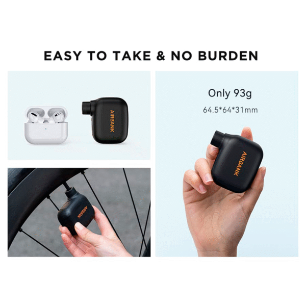 ciclismo4 MINI INFLADOR COMPRESOR PARA BICI - Envío Gratis