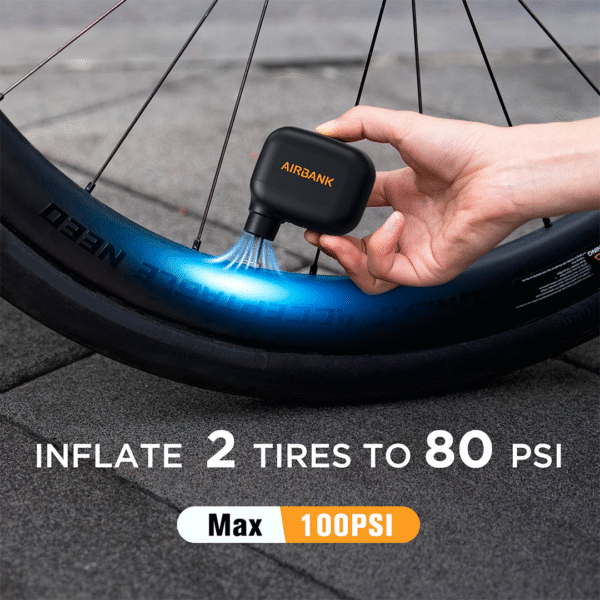 ciclismo6 MINI INFLADOR COMPRESOR PARA BICI - Envío Gratis