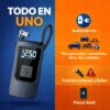 INFLADOR COMPRESOR PARA AUTO, MOTO, BICI, INFLABLES - Envío Gratis