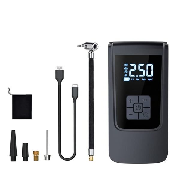 INFLADOR COMPRESOR PARA AUTO, MOTO, BICI, INFLABLES - Envío Gratis