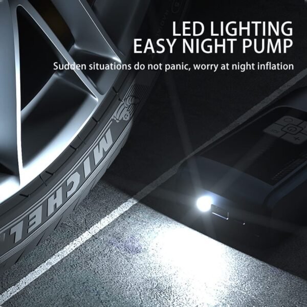 INFLADOR COMPRESOR PARA AUTO, MOTO, BICI, INFLABLES - Envío Gratis