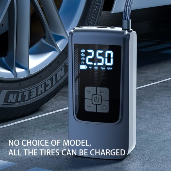INFLADOR COMPRESOR PARA AUTO, MOTO, BICI, INFLABLES - Envío Gratis