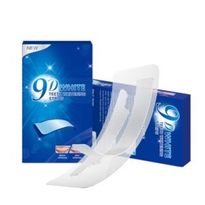 Nuevas Bandas Blanqueadoras tecnología 9D NUEVAS TIRAS 9D BLANQUEADORAS DENTALES - Envío gratis