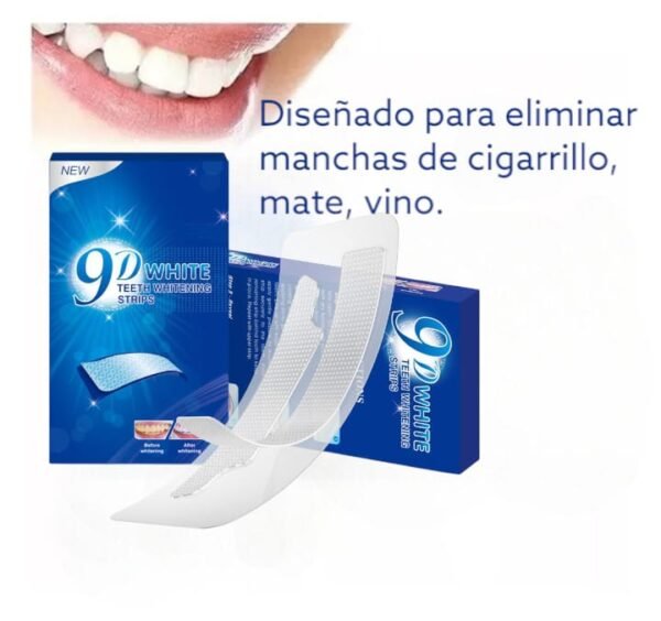 WhatsApp Image 2025-08-20 at 2.40.58 PM NUEVAS TIRAS 9D BLANQUEADORAS DENTALES - Envío gratis