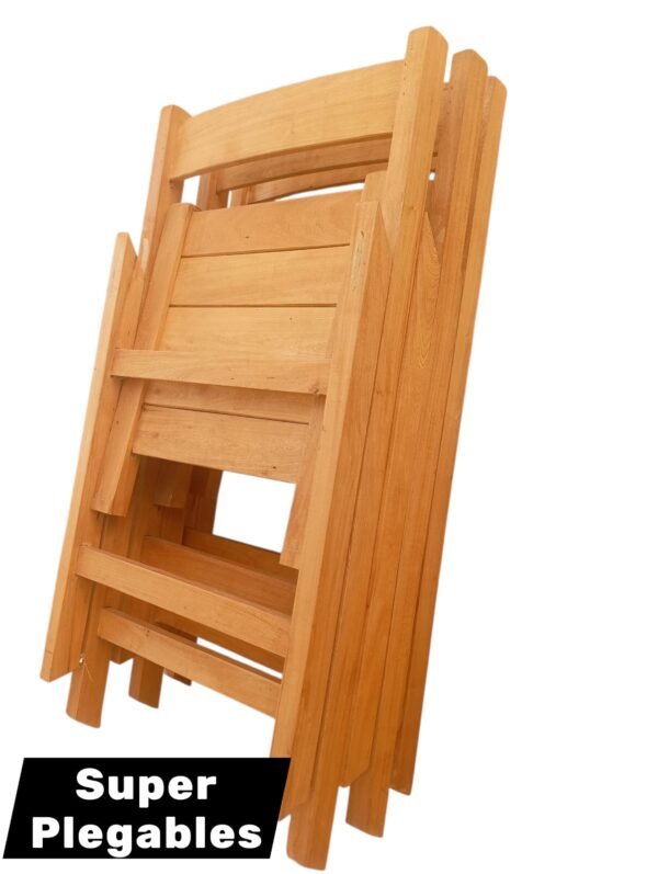 PLEGABLE Silla de Madera Plegable - ENVIO GRATIS