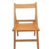 SILLA FRENTE Silla de Madera Plegable - ENVIO GRATIS