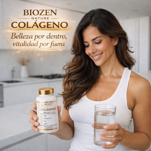 Colágeno hidrolizado I II III IV +Acido Hialurónico + Vitamina C - Envío Gratis