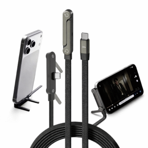 Cable USB-C 240W- Carga rápida con soporte plegable - ENVIO GRATIS