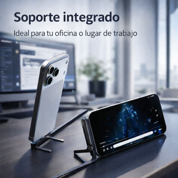 Cable USB-C 240W- Carga rápida con soporte plegable - ENVIO GRATIS