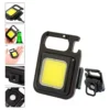 foto del producto linterna Linterna Led Recargable Usb Potente Iman Llavero Destapador