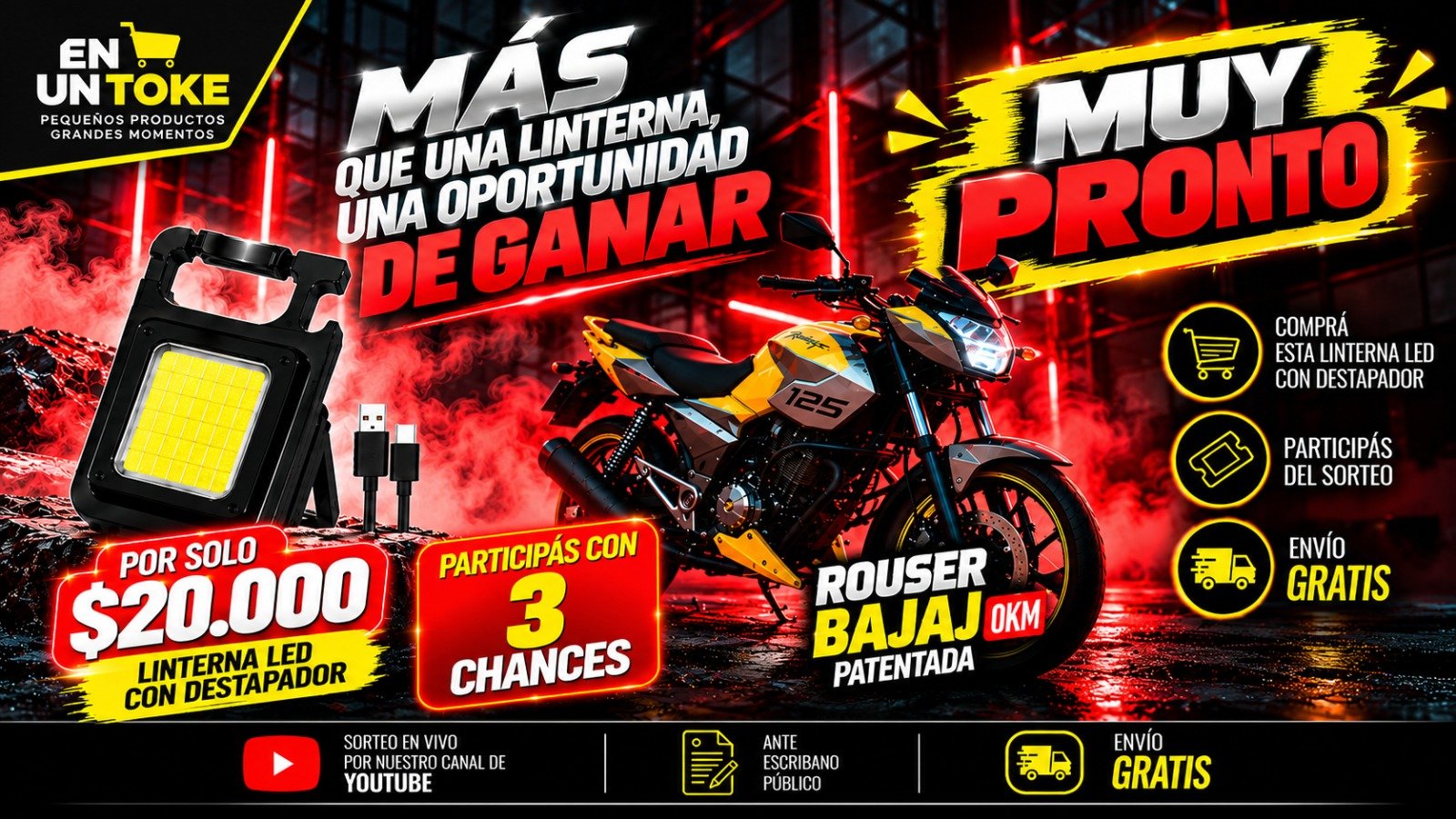 Nuestro cumpleaños viene con algo grande